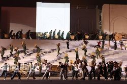 Tích cực tập luyện hướng tới Festival Ninh Bình lần thứ III