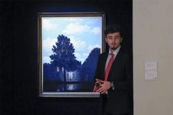 Mức giá kỷ lục thế giới cho bức tranh siêu thực của Rene Magritte
