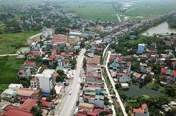 Huyện Thanh Oai tiếp tục đấu giá 19 lô đất