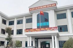 Yêu cầu Trưởng Ban Quản lý các KCN tỉnh Bắc Giang nghiêm túc rút kinh nghiệm trước các thiếu sót, sai phạm