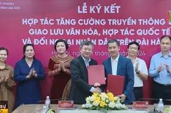 Hợp tác tăng cường truyền thông về đối ngoại Thủ đô