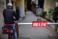 Câu chuyện từ những chiếc rào chắn