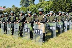Công an TPHCM: Bế giảng lớp huấn luyện Trung đoàn CSCĐ dự bị chiến đấu