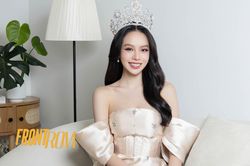 Hoa hậu Thanh Thủy: 'Tôi không so sánh mình với ai, kể cả Thùy Tiên'