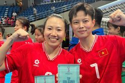 Vượt qua Thái Lan, futsal nữ Việt Nam sẵn sàng đến World Cup