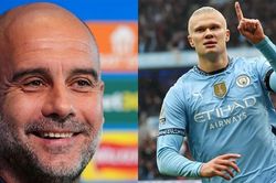 Sau Pep Guardiola, Man City sẽ giữ chân Haaland bằng một siêu hợp đồng