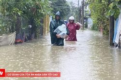 Thời tiết ngày 22/11: Quảng Trị đến Bình Định mưa to, lượng mưa trên 300mm