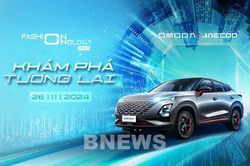 Omoda & Jaecoora ra mắt thương hiệu tại Việt Nam