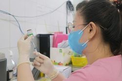 TPHCM đã tiêm được hơn 3.000 mũi vaccine sởi cho trẻ từ 6 đến 9 tháng tuổi