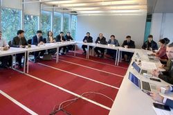 Đoàn đại biểu tỉnh Điện Biên làm việc với Cơ quan Phát triển Pháp (AFD)