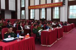 Diễn tập phòng thủ dân sự ứng phó cháy rừng – tìm kiếm cứu nạn thành phố Lai Châu năm 2024