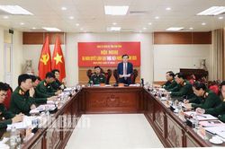Đảng ủy Quân sự tỉnh ra Nghị quyết lãnh đạo thực hiện nhiệm vụ năm 2025