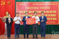 Phát động ủng hộ xóa nhà tạm, nhà dột nát trên địa bàn xã Thần Sa