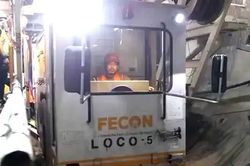 Đã khoan được trên 630m hầm Nhổn – Ga Hà Nội