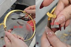 Chủ tiệm vàng bóc trần sự thật về chiếc kiềng cô dâu khiến dân mạng 'ngã ngửa'