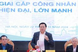 Đề xuất giải pháp xây dựng giai cấp công nhân Việt Nam hiện đại, lớn mạnh