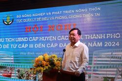 Rút kinh nghiệm sau bão Yagi để giữ an toàn đê điều trong mùa lũ