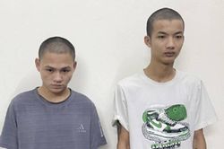 Hai nam thanh niên từ Nghệ An ra Thanh Hóa trộm cắp tài sản