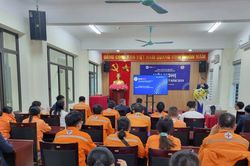 PC Điện Biên chú trọng huấn luyện và sát hạch quy trình an toàn điện định kỳ