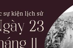 Ngày 23/11 là ngày gì? Các sự kiện lịch sử diễn ra vào ngày 23/11
