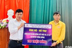 Nhà máy Thủy điện Khe Bố tích cực thực hiện công tác an sinh xã hội
