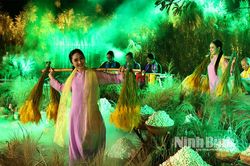 Chương trình trình diễn thời trang 'Ninh Bình - Áo dài trên con đường di sản'