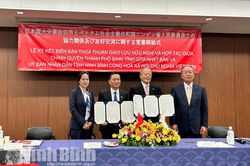 Thắt chặt hơn nữa mối quan hệ hợp tác giữa tỉnh Ninh Bình và thành phố Saiki