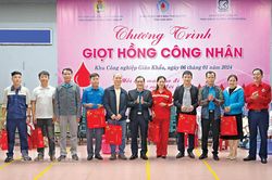 Nối những nhịp cầu nhân ái bằng tâm huyết và trách nhiệm của mỗi cán bộ Hội Chữ thập đỏ