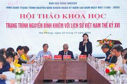 Hội thảo khoa học 'Trạng Trình Nguyễn Bỉnh Khiêm với lịch sử Việt Nam thế kỷ 16'
