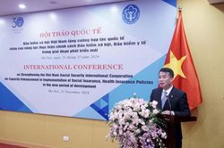 Tăng cường hợp tác quốc tế, nâng cao năng lực thực hiện chính sách bảo hiểm xã hội, bảo hiểm y tế