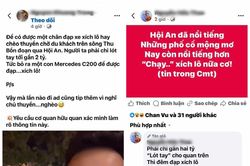 Đề nghị công an điều tra thông tin 'chi 1,8 tỷ để có suất chèo thuyền' ở Hội An