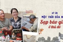 Ký ức một thời của những sạp báo giấy ở Thủ đô