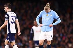 Địa chấn ở Etihad: Man City thảm bại cực khó tin trước Tottenham, giấc mơ vô địch lung lay dữ dội