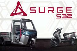 Surge S32 - xe máy điện 'ốc mượn hồn', đặc biệt cho shipper