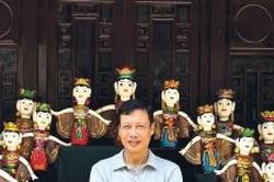 Nghệ sĩ Nhân dân Nguyễn Tiến Dũng: Khát khao nâng tầm múa rối
