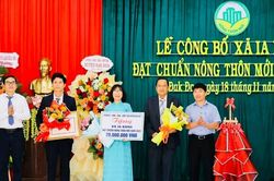 Đak Đoa gặp khó trong xây dựng nông thôn mới