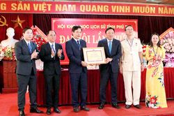 Đại hội đại biểu Hội Khoa học Lịch sử tỉnh lần thứ V, nhiệm kỳ 2024-2029
