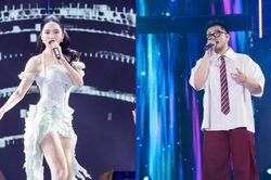 Fan vỡ òa khi Hương Giang - Phạm Hồng Phước song ca trên sân khấu
