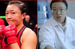 'Hoàng Phi Hồng phiên bản nữ' khiến đối thủ bất tỉnh ở UFC là nữ bác sĩ châm cứu, phải giấu bố mẹ đi làm võ sĩ