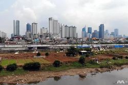 Jakarta nằm trong nhóm các thành phố có tốc độ sụt lún nhanh nhất thế giới