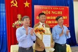 Bổ nhiệm Giám đốc Sở Giao thông Vận tải tỉnh Gia Lai