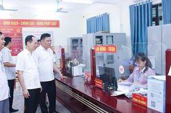 Nghệ An: Triển khai thực hiện các giải pháp khắc phục hạn chế, khuyết điểm trong cải cách hành chính