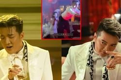 Lộ clip nghi hiện trường vụ Đàm Vĩnh Hưng bị đứt vài ngón chân, hành động của nam ca sĩ gây tranh cãi