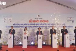 300 tỷ đồng xây dựng hạ tầng kỹ thuật, tiểu dự án 1 của Đại học Đà Nẵng