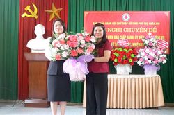 Đồng chí Lê Thị Quỳnh Trang được bầu giữ chức Chủ tịch Hội Chữ thập đỏ tỉnh Phú Thọ