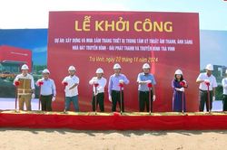 Trà Vinh: Xây dựng Nhà hát truyền hình với vốn đầu tư 80 tỷ đồng