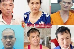Tạm giam 6 đối tượng dùng hung khí chống người thi hành công vụ