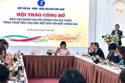 Hài hòa lợi ích khi tăng thuế tiêu thụ đặc biệt với ngành bia