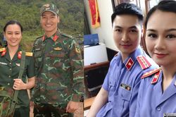 Một nữ diễn viên kể 3 lần trùng hợp thú vị khi đóng với Mạnh Trường