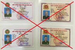 Khởi tố nhóm đối tượng làm giả con dấu, tài liệu của lực lượng công an, quân đội